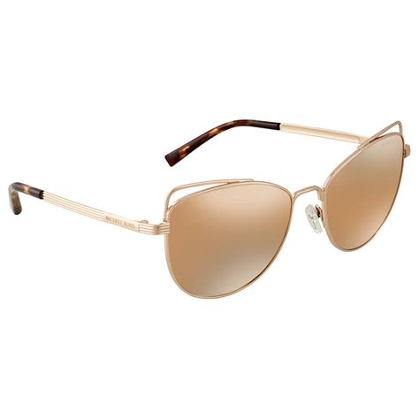 Michael Kors St Lucia Cat Eye Ladies Sunglasses 0mk1035 11085a 0mk1035