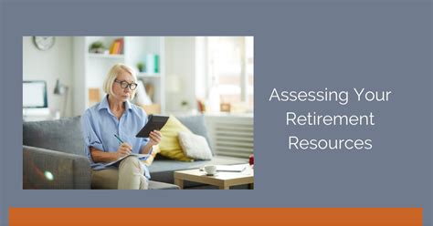 Assessing Your Retirement Resources Glastonbury Ct