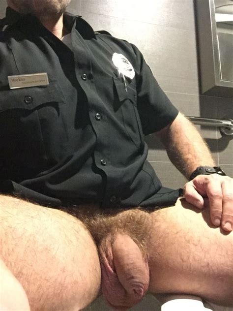 Police Uniform Cock XXGASM