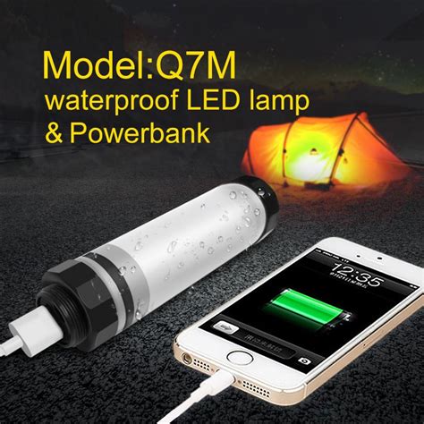 Uyled Q7m Outdoor Led Camping Light Ip68 Professional Waterproof Lamp