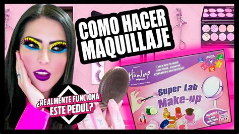 LABORATORIO DE MAQUILLAJE MÁGICO Crea tu maquillaje Realmente funciona este pedul YouTube