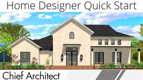 Quick Start Demonstration With Home Designer 2020 Youtube