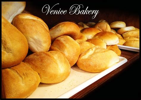 Fresh Breads From Venice Bakery Fresh Bread Bakery Bread
