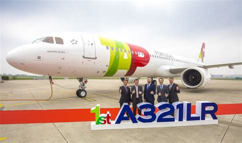 Tap Air Portugal Takes Delivery Of Its First A321lr Commercial