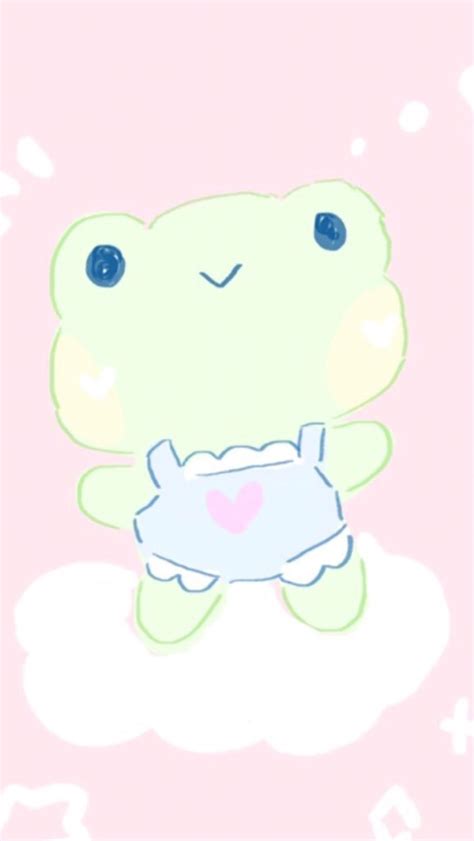 The most common frog kawaii material is paper. @thepeachypinkprincess October 23 2019 at 12:57AM | Cute ...