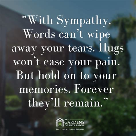 Sympathy Quotes To Share With Grieving Friends And Family