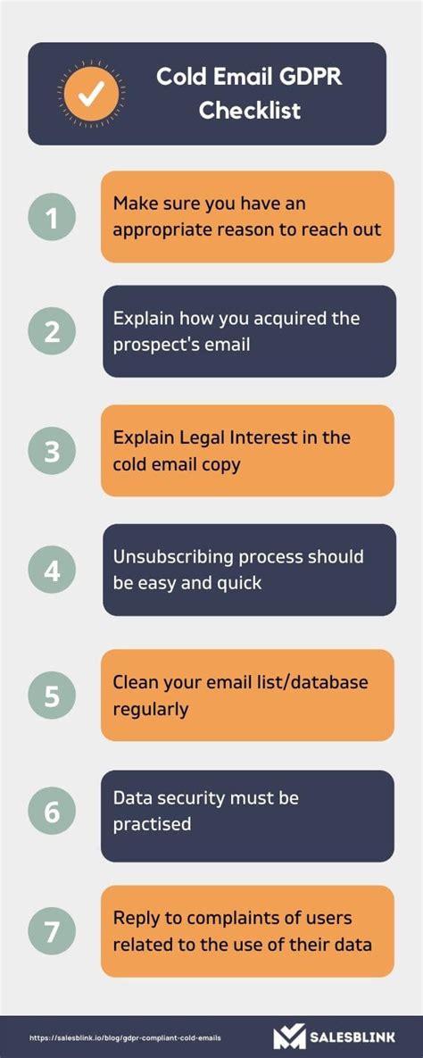 7 Ways To Send Gdpr Compliant Cold Emails And Avoid Penalty