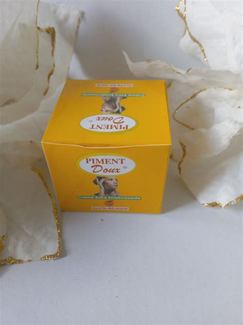 Piment Doux Extra Whitening Face Cream With Gluta Kojic 30g 1x