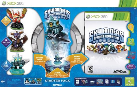 Skylanders Spyros Adventure Starter Pack Xbox 360 Kopen Prijzen