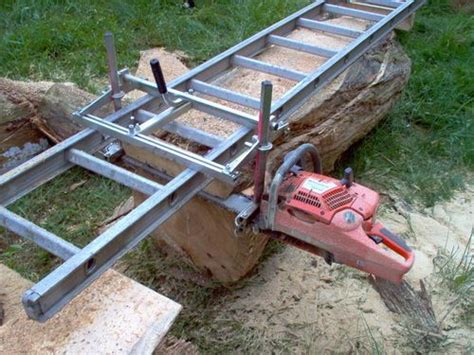 My Chainsaw Mill By Don W ~ Woodworking Community