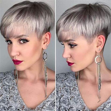 100 Mind Blowing Short Hairstyles For Fine Hair Coiffure Courte