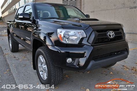 2012 Toyota Tacoma Double Cab Trd Sport 4×4 6 Speed Manual Envision
