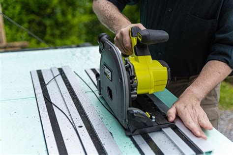 Ryobi Pts01 18v Hp Brushless 6 12 Track Saw Review Pro Tool Reviews