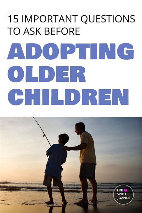 15 Important Questions To Ask Before Adopting Older Children