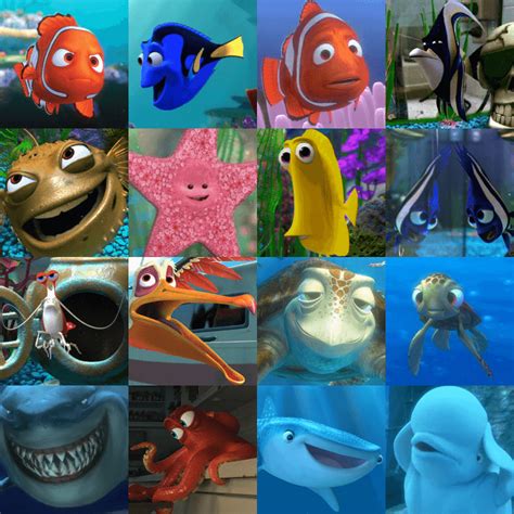 Finding Nemo Film Finding Nemo Finding Nemo Characters