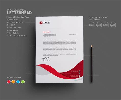 In sothink logo maker, you can set canvas size as letterhead size; US Letter Size Letterhead Template 000613 - Template Catalog