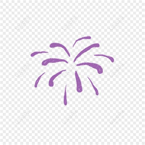 Purple Fireworks Png Image And Clipart Image For Free Download