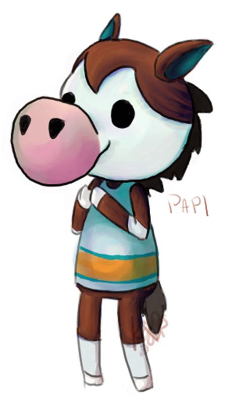 Animal Crossing Papi By Kaylethpop On Deviantart