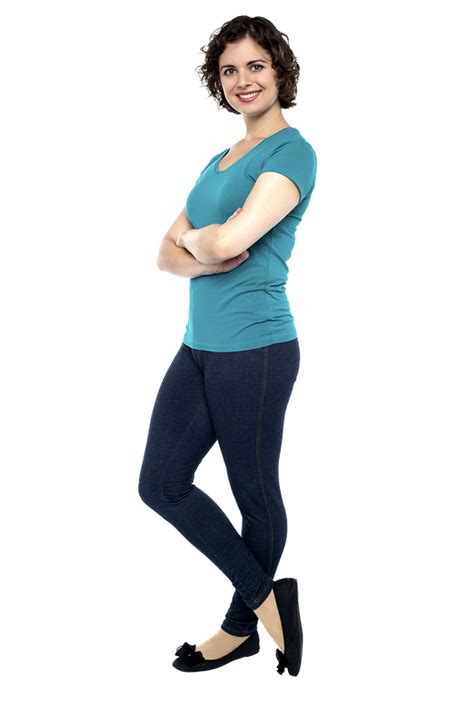 Standing Women Png Background Stock Photo Png Play