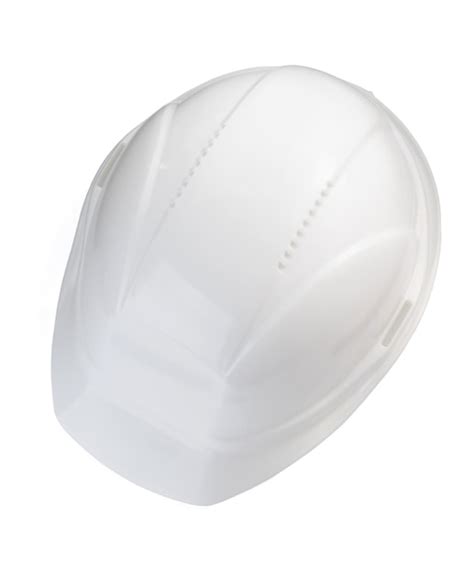 Premium Photo Construction Helmet On White