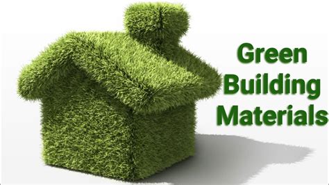 Green Building Materials I Green Building I Sustainable Materials I Eco