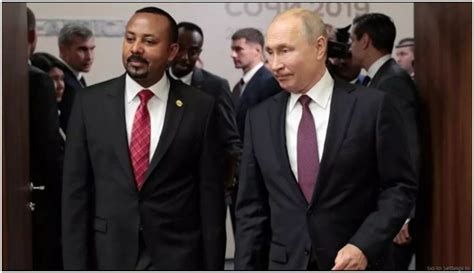 Ethiopian Russian Leaders Discuss Ways To Address Covid19 Crisis