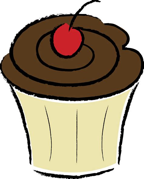 Cupcake Clip Art For Birthday Free Clipart Images