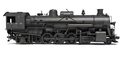 Steam Locomotive Train 3d Models 3d Horse Old Trains 3d Models