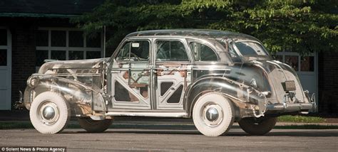 Worlds Only Remaining Ghost Car Headed For Auction Incredible