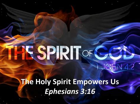 The Holy Spirit Empowers Us Revive Outreach Church