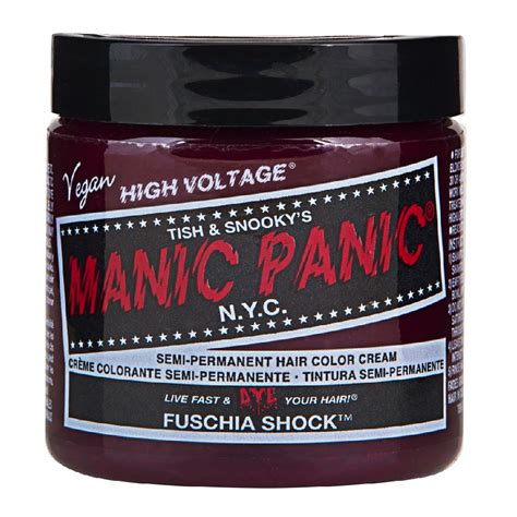 Manic Panic Coloração Semi Permanente Fuschia Shock 118ml