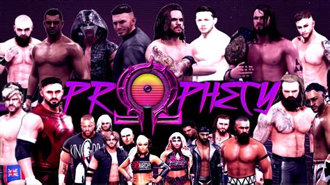 Aow Prophecy 3 Wwe 2k Games Full Ppv Youtube