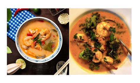 Tom Yum How To Make Thai Spicy Shrimp Soup Desidakaar