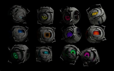 Portal 2 Cores Wallpaper By Egeres On Deviantart