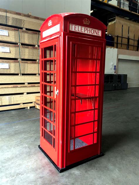 London Telephone Box Booth Office Resale