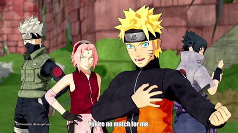 Naruto To Boruto Shinobi Striker New Gameplay Gamescom 2017 Youtube