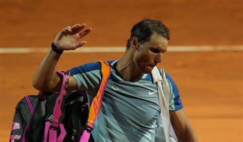 Rafael Nadal A Explicat Eliminarea De La Roma Am Din Nou Dureri