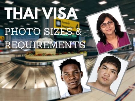 Thailand Visa Photo Sizes And Requirements For 2023 2024