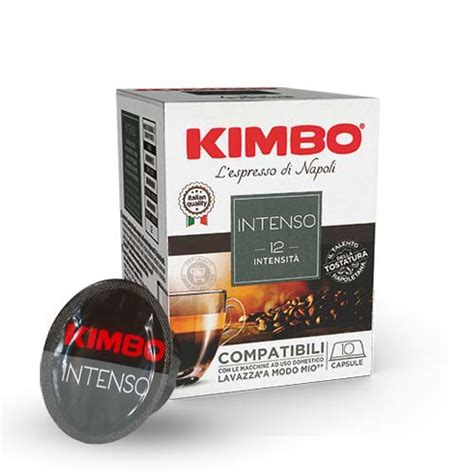 Spedizione a soli 4,90 € in tutta italia e gratuita a partire da 19,90 €. INTENSO - Caffè Kimbo in Capsule compatibili Lavazza A ...