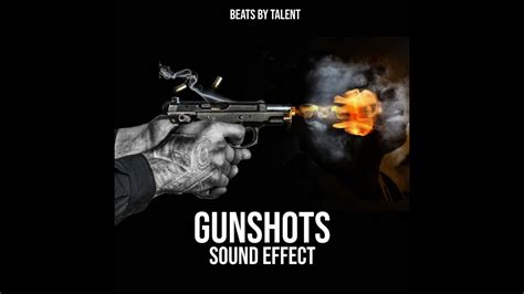 45 Glock Gun Shot Sound Effect Youtube