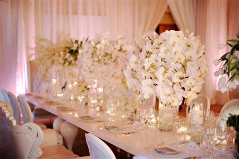 Large White Elegant Floral Centerpieces Elizabeth Anne Designs The