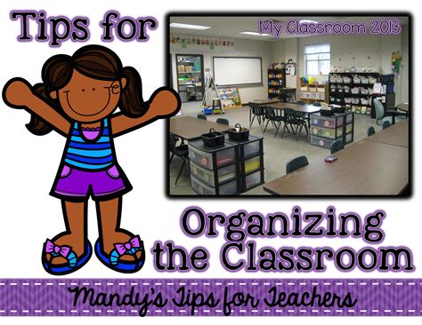 Mandys Tips For Teachers Setting Up The Classroom Part Four Getting
