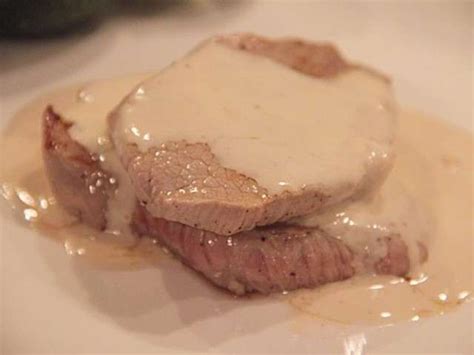 Communisme Brutal Supporter grenadin de veau sauce au cidre Raison