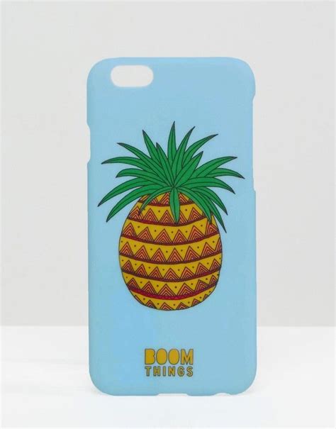 Boom Things Pineapple Iphone 66s Case Pineapple Iphone Case