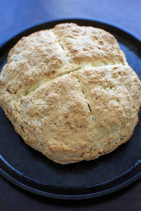 Traditional Irish Soda Bread - 4 ingredients, options for add-ins