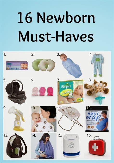 The ultimate newborn baby checklist can help you determine what you'll need to purchase and what you'll need to have on hand for the early days with your newborn: 16 Newborn Necessities: Baby Must Have Items - Tall Mom's ...