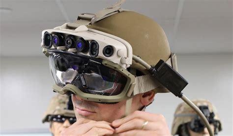 Hololens Us Army Integrated Visual Augmented System Ivas Winfuturede