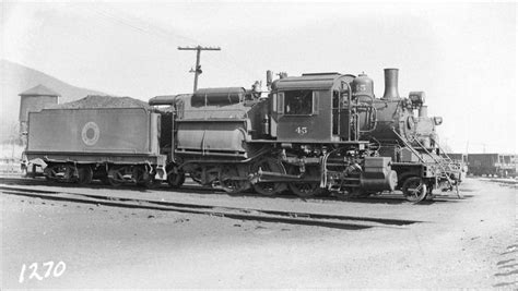 45 2 8 0 Class E6 Camelback 1940 Baldwin Locomotive Works Built 1913