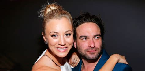 Kaley Cuoco Talks Filming ‘big Bang Theory Love Scenes With Ex Johnny