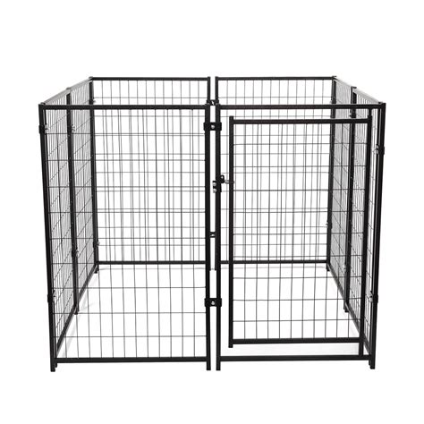 Veryke 8 Panel Heavy Duty Dog Kennel Fence For Indoor Outdoor